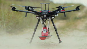 Drone Ground Penetrating Radar