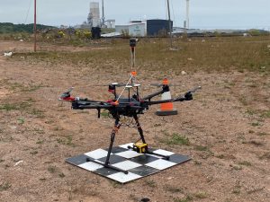 Drone Methane laser from JBUAS