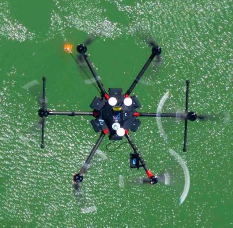 Drone Bathymetry