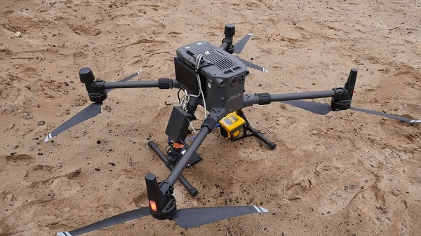 UgCS SkyHub and Methane Sensor