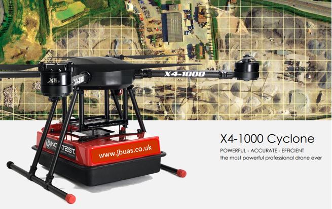 X4-1000 Cyclose Drone