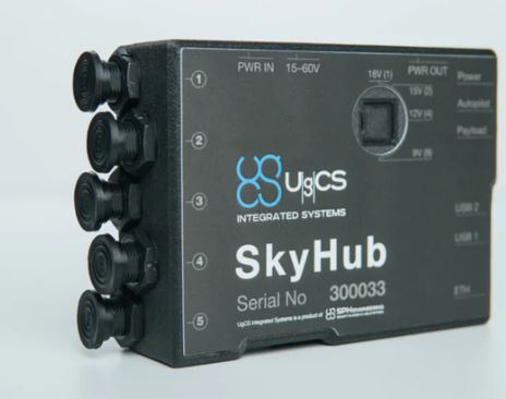 SkyHub 3 Connections