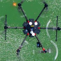Bathymetry drone