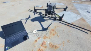 SENSYS R4 on beach
