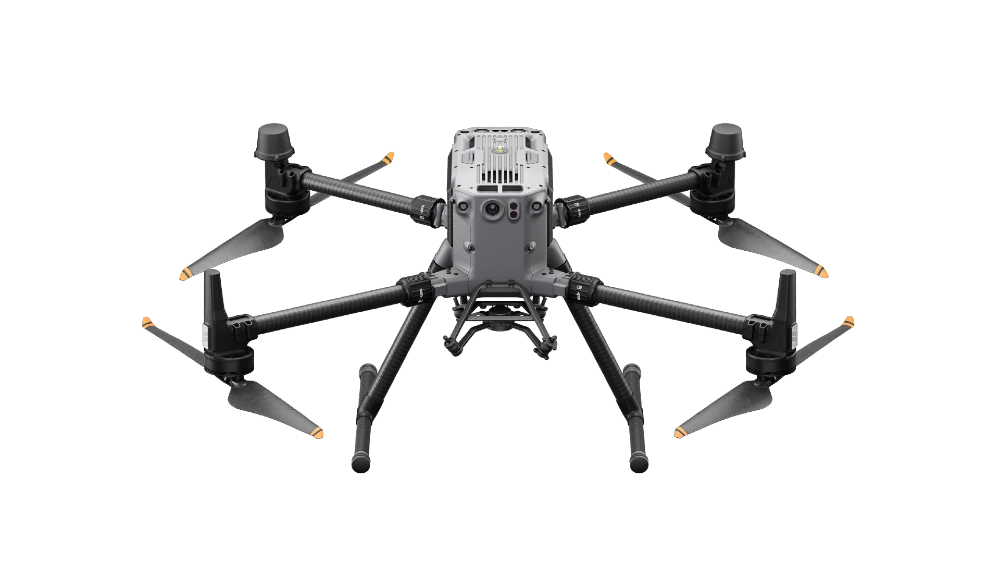 DJI Matrice 350 RTK enterprise drone used for professional aerial surveying and inspection services