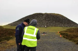 Queen Maeves Cairn - JBUAS