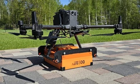 Drone with zond aero 500 sensor