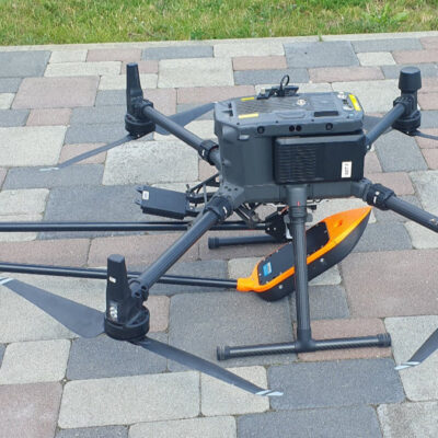 EchoNIMBUS Multi-beam (MBES) Echosounder