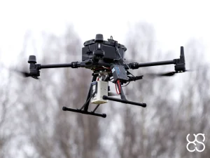 Falcon Plus TDLAS methane detector integrated with SkyHub from SPH Engineering