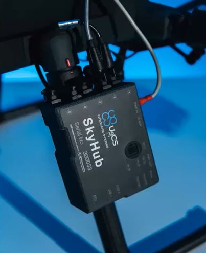 SkyHub from SPH Engineering - drone-mounted CPU