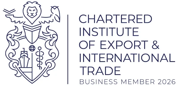 Chartered Institute of Export and International Trade Business Member 2026 logo