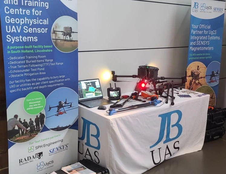 JBUAS Historic Scotland archaeology conference stand
