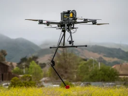 MagNIMBUS in flight