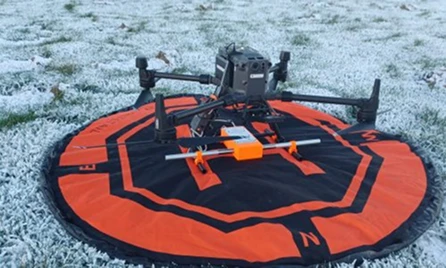 Drone on a TOLZ pad